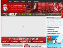 Tablet Screenshot of liverpoolsky.net